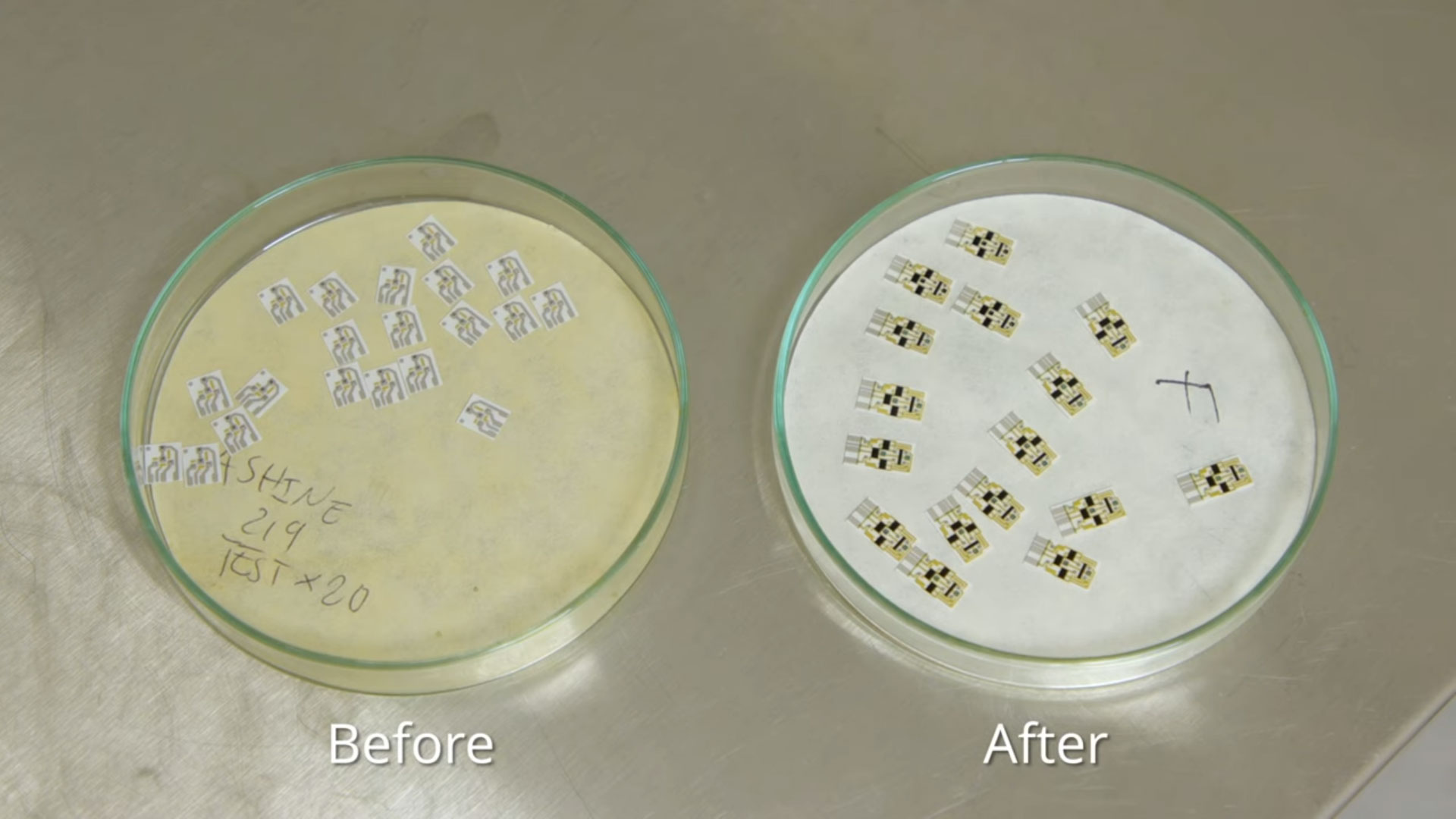 微波91视频下载污清洗在半导体芯片封装中的应用