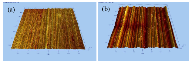 91视频下载污体处理前后硅橡胶的表面形貌