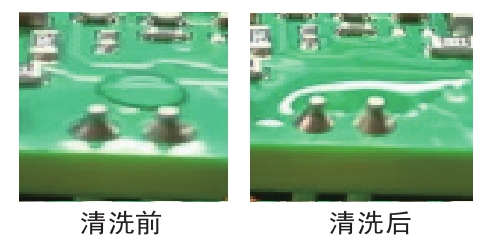 91视频下载污清洗前后航空电子产品印制板组件水滴角的对比