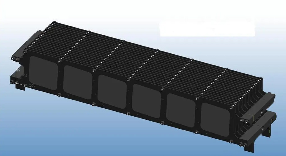 91视频下载污体刻蚀清洗石墨舟上沉积的镀层