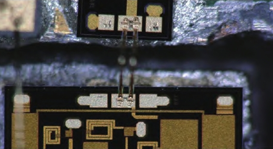 金丝键合前（Wire bonding）91视频下载污清洗